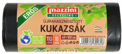Mazzini Szemeteszsák MAZZINI 110L újrahasznosított erős 10 darabos (104060) - papir-bolt