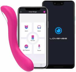 Lovense Vibrator Punctul G Osci2 Lovense Bluetooth Control Free App 22 cm Vibrator