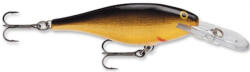 Rapala Vobler Rapala Shad Rap, culoare G, 7cm, 8g (SR07 G)