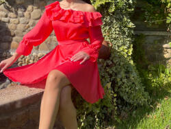 Ie traditionala Rochie eleganta scurta Carmen 6