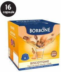 Caffè Borbone 16 Capsule Borbone Biscotone - Compatibile Dolce Gusto