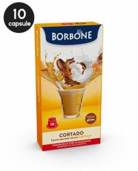 Caffè Borbone 10 Capsule Borbone Cortado - Compatibile Nespresso