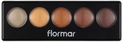 Flormar Paleta Fard Pleoape Color 004 Golden Caramel