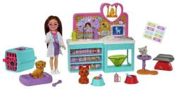 Mattel Set de joacă pentru veterinar Mattel Barbie Chelsea (25HGT12)