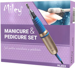 Miley Pila electrica, freza unghii pentru incepatori, miley, 25.000 rpm