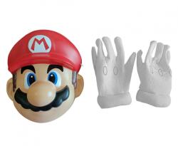 GoDan Set Super Mario - Mască și mănuși