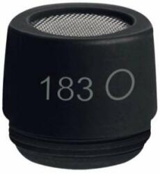 Shure R183B Mikrofon kapszula, fekete, gömb, MICROFLEX sorozat és WL183 mikrofonokhoz (R183B)