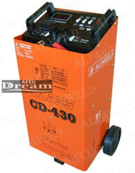 Class Cd-430 Akkumulátor Töltő 50a és Indító 400a