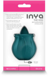 NS Novelties INYA - The Kiss - Dark Teal csiklóizgató