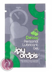 JoyDrops Delay Personal Lubricant Gel 5ml