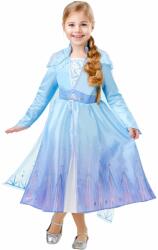 Rubies Costum Elsa, Disney Frozen, 7-8 Ani - Rubie's Enterprises Ltd Honk Kong (300491l) Costum bal mascat copii