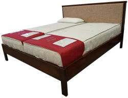 Quality Beds Ágota ágyneműtartós bükk ágy 180x200cm