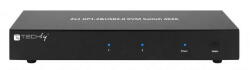 TECHLY Switch Techly IDATA DP-KVM2 KVM switch Black (101928)