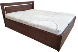 Quality Beds Márk Plus bükk ágy 120x200cm