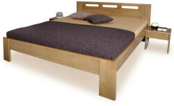 Quality Beds Nesta bükk ágyneműtartós ágy 140x200cm