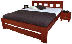 Quality Beds Javier ágyneműtartós bükk ágykeret 80x200cm