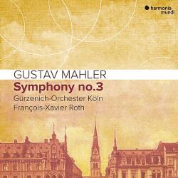 Bertus Hungary Kft François-Xavier Roth - Mahler: Symphony No. 3 (CD) (3A3646)