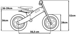 Seven Wooden Balance Bike Star Wars (9911)