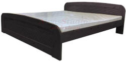 Quality Beds Atlanta pácolt bükk ágy 160x200cm