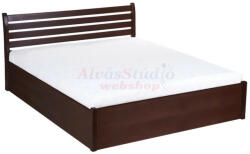 Quality Beds Éden ágyneműtartós bükk ágykeret 160x200cm