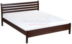 Quality Beds Éden pácolt bükk ágykeret 180x200cm