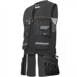 LAHTI PRO Vesta Lucru Cu Teaca Aditionala / Negru - 2xl (l4131605) - pcone
