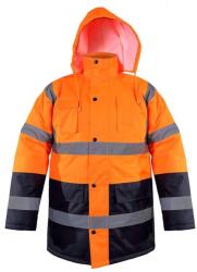 LAHTI PRO Jacheta Reflectorizanta / Portocalie - L (l4090603) - 24mag