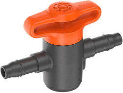 GARDENA Micro-Drip System Zárószelep 4, 6 mm (3/16" ) 13217-20 (13217-20)