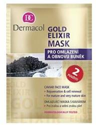 Dermacol Gold Elixir mască de față 16 ml pentru femei