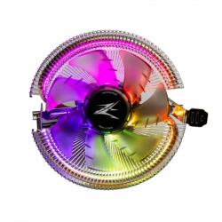 Zalman CNPS7600 RGB Low profile Flower Heat Sink CPU Cooler TDP 95W 92mm FAN pwm Processzor Hűtő 9, 2 cm (CNPS7600 RGB)