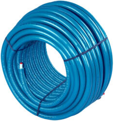 Uponor Comfort Pipe PLUS S9 PE-Xa előszigetelt ötrétegű cső 60 méteres tekercsben, 20x2.0 mm (1020543)