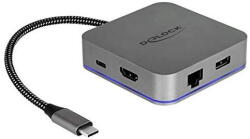 Delock Docking Station USB-C 87742 - USB-C, HDMI (87742) - pcone