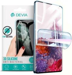 DEVIA Folie Silicon Devia Antibacterian pentru Samsung Galaxy S22 Plus (Transparent) (DVFSASGS22P)
