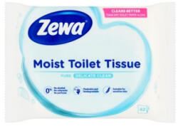 Zewa Pure nedves toalettpapír 42db (6788-00) (Z6788-00)