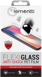 Lemontti Flexi-Glass Kijelzővédő Fólia, Samsung Galaxy A21s készülékhez, 1 előlap (LEMFFGA21S)
