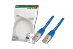 ASSMANN DK-1511-005/B UTP patch kábel CAT5e 0.5m kék (DK-1511-005/B)
