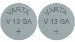 Vásárlás: VARTA LR44 gombelem, alkáli mangán, 1, 5V, 125 mAh, 2 db, Varta  AG13, V13GA, G13A, 13GA, PX76A, PX675A, 157, L1154 Egyszer használatos elem  árak összehasonlítása, LR 44 gombelem alkáli mangán 1