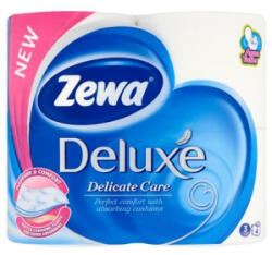 Zewa Deluxe toalettpapír 4 tekercses fehér (3228) (Z3228)