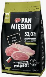 Pan Mięsko PAN MIĘSKO hrana completa pisici S 5 kg, curcan si gasca