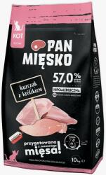 Pan Mięsko PAN MIĘSKO hrana uscata pentru pisoi XS 10 kg, cu pui si iepure