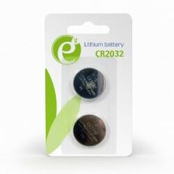 Gembird Energenie Lithium CR2032 3V battery blister gombelem (2db) (EG-BA-CR2032-01)