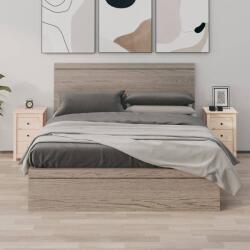 vidaXL Noptiere, 2 buc. , 40x35x61, 5 cm, lemn masiv de pin (813700)