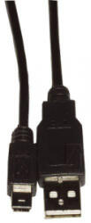 Kolink USB A - USB Mini összekötő kábel 1.8m (KKTU23Q)