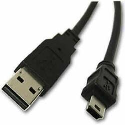 USB 2.0 - mini USB 5pin kábel 1.8m