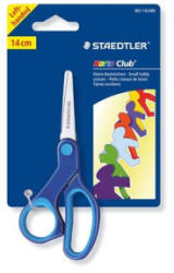 STAEDTLER 'Noris Club' iskolai balkezes olló 14 cm kék (TS96514LNBK) (965 14LNBK)