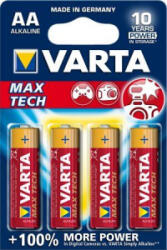 VARTA MaxTech Alkáli elem AA/LR6 1.5 V (4db/csomag) (4706101404) (4706101404) - aqua