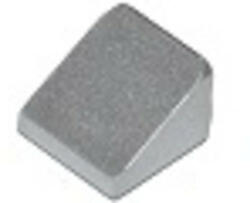LEGO® Alkatrészek (Pick a Brick) Metál szürke 1X1X2/3 Tetőelem 6092109 (6092109)