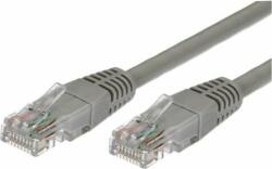 TB UTP CAT6 Patch kábel 1m - Szürke (10db) (AKTBXKS6U100G10)