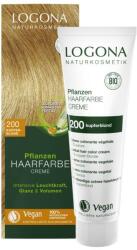 LOGONA Cremă-vopsea pentru păr - Logona Herbal Hair Colour Cream 240 - Nougat Brown