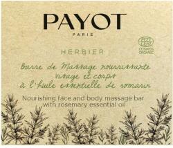Payot Ulei pentru masaj cu extract de ulei esențial de rozmarin - Payot Herbier Nourishing Massage Bar 50 g